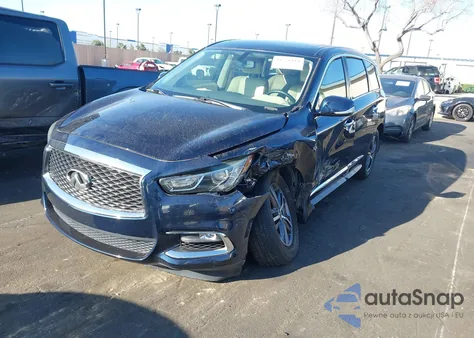 2018 Infiniti Qx60 z USA, uszkodzony, nr VIN 5N1DL0MN1JC532187